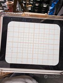 Tubo catodico per oscilloscopio