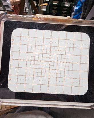 Tubo catodico per oscilloscopio