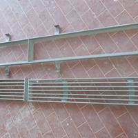 GRIGLIA CARRABILE IN FERRO