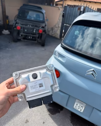 Sblocco velocita citroen ami