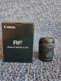 Canon RF 85mm F2 macro Is STM