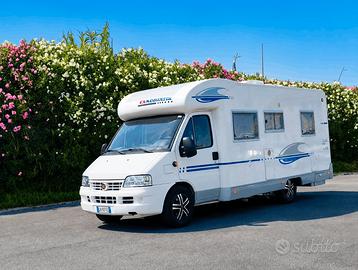 Adria CORAL 650 SP clima cabina e cellula Pannello
