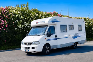 Adria CORAL 650 SP clima cabina e cellula Pannello