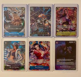 Lotto 6 Carte One Piece Tutte Perfette Da Psa 10 …