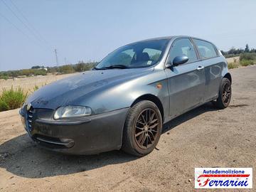 ALFA ROMEO 147 937 1.9 JTD 115CV 01-10 - ricambi