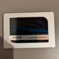 SSD 1TB Crucial MX500