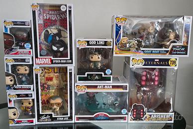 Funko pop Marvel 