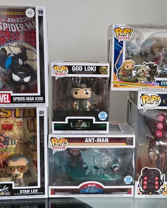 Funko pop Marvel 