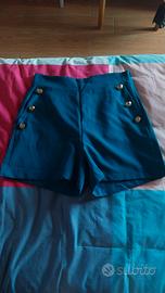 panatloncino petrolio