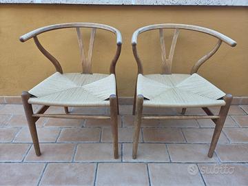 4 sedie Carl Hansen & Søn CH24 