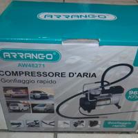 Compressore d'aria nuovo confezionato 12 volt