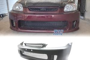 PARAURTI ANTERIORE HONDA CIVIC 99-00 LOOK N1