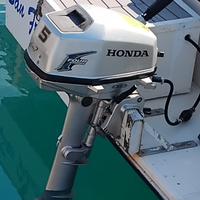 Fuoribordo honda 5 cv gambo lungo
