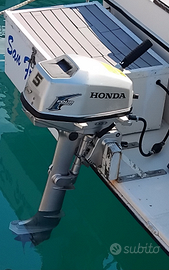 Fuoribordo honda 5 cv gambo lungo