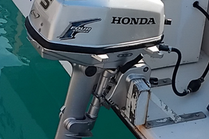 Fuoribordo honda 5 cv gambo lungo