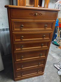 cassettiera, settimino