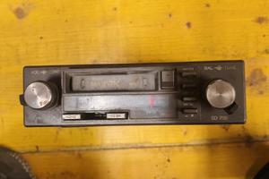Majestic SD 705 autoradio vintage 1 Din stereo ann
