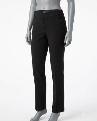 Pantaloni neri eleganti taglia 44