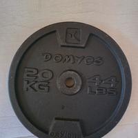 dischi ghisa 20kg
