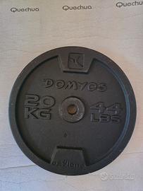 dischi ghisa 20kg