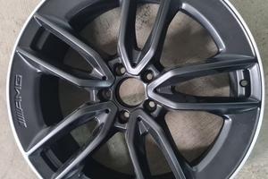 1 Cerchi da 20' in Lega - Mercedes Benz - Classe E