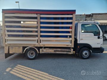 NISSAN CABSTAR 35.13 3.0 D. TUTTO ACCIAIO TELONI