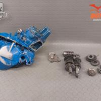 TELAIO MOTORE CAMBIO SUZUKI RM 125 1986