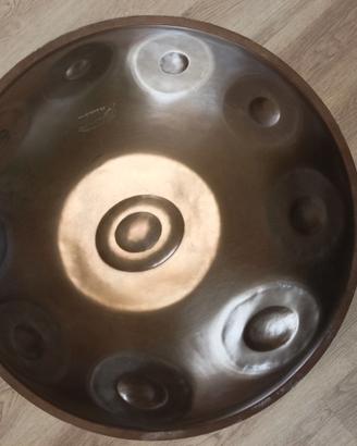 Handpan D kurd Re Min 10 note