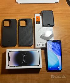 iPhone 14 Pro 128 GB + accessori
