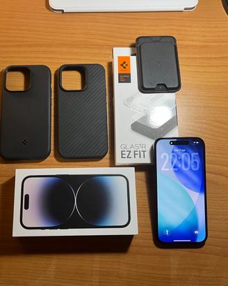 iPhone 14 Pro 128 GB + accessori