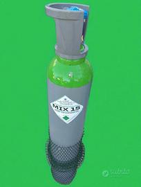 Bombola miscela argon co2 14 LITRI
