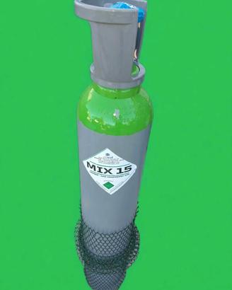 Bombola miscela argon co2 14 LITRI