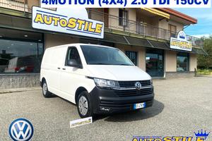 Volkswagen Transporter 2.0 TDI 150cv 4Motion 4X4 R