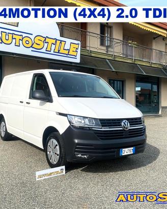 Volkswagen Transporter 2.0 TDI 150cv 4Motion 4X4 R
