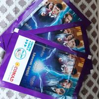 Figurine Harry Potter Bustine Conad Premi Cassa 