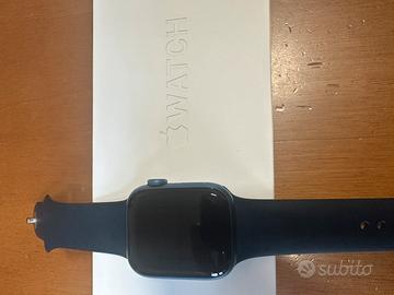 Applewatch serie 7 41 mm batteria 89%