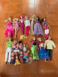 set barbie