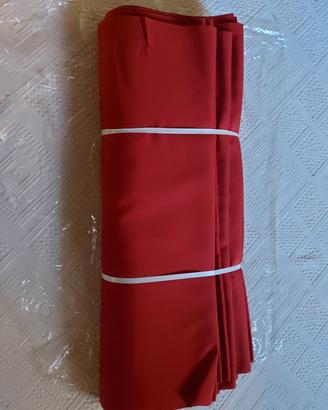 Rotolo tenda color rosso Ferrarese per esterni