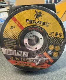 Dischi Taglio PEGATEC 125x1mm Inox 25pz