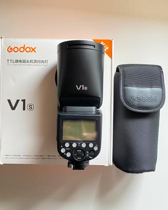 Flash Godox V1 S - Sony