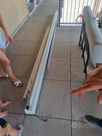 Tenda frangisole 4mt lineari automatizzata