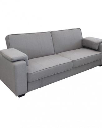 Divano Letto Moderno Reclinabile con Contenitore