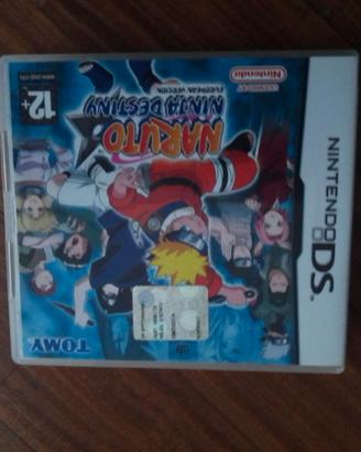 Naruto Ninja Destiny Nintendo DS