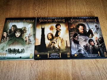 Trilogia Il Signore degli Anelli 