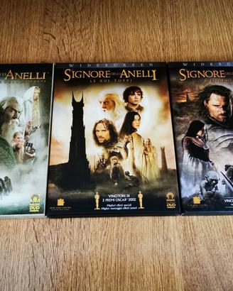 Trilogia Il Signore degli Anelli 