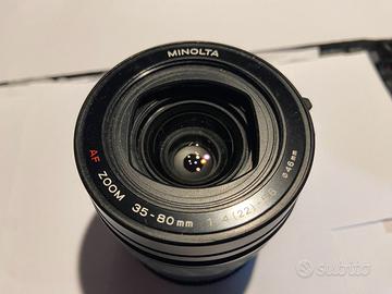 Kit obiettivi attacco Minolta /Sony A
