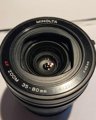 Kit obiettivi attacco Minolta /Sony A