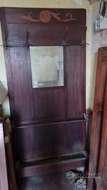 CAMERA DA LETTO,primi900:letto,mobile,appendiabiti