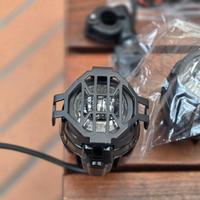 faretti moto 4000 lumen imperm omologati + griglie