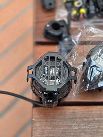 faretti moto 4000 lumen imperm omologati + griglie